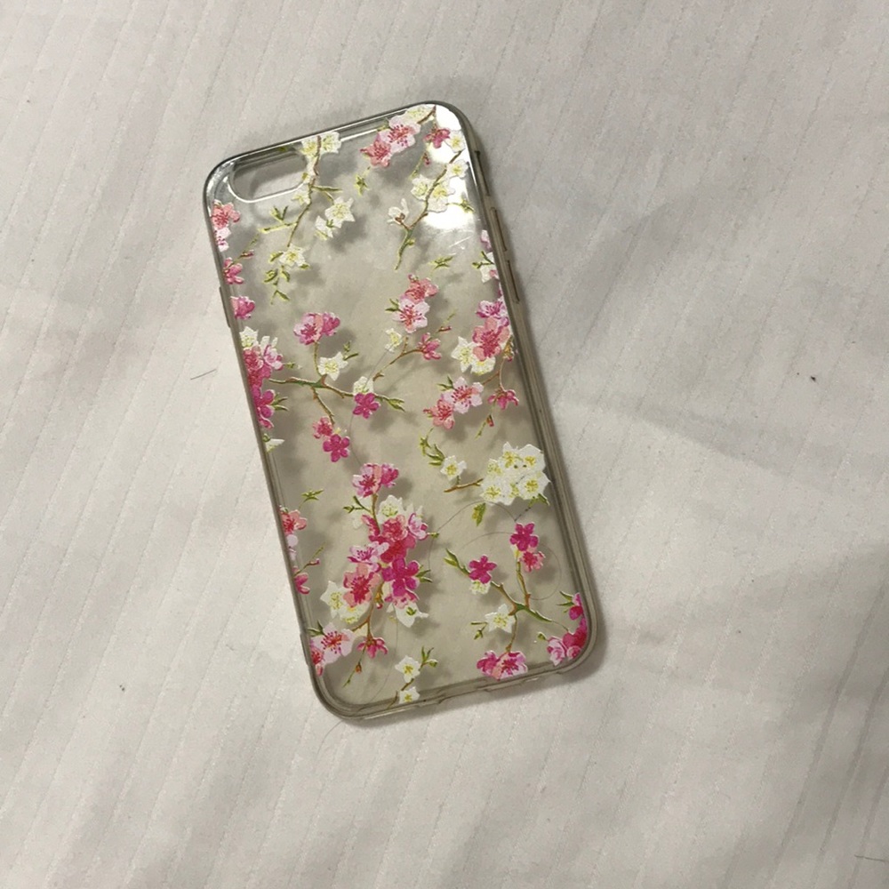 Floral phone case